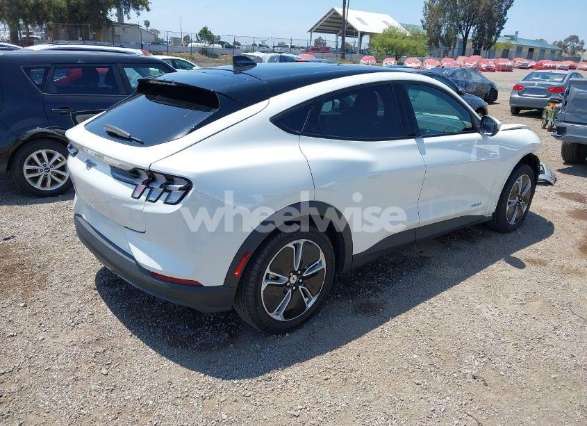 Photo 4 of 2021 Ford Mustang MACH-E SELECT (VIN 3FMTK1RM1MMA49774)