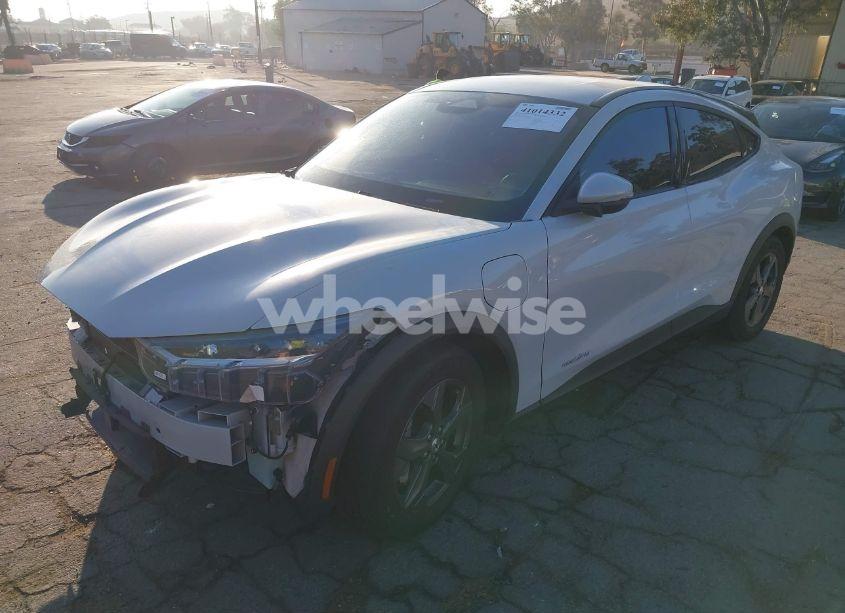 Photo 2 of 2022 Ford Mustang MACH-E SELECT (VIN 3FMTK1RM2NMA03551)