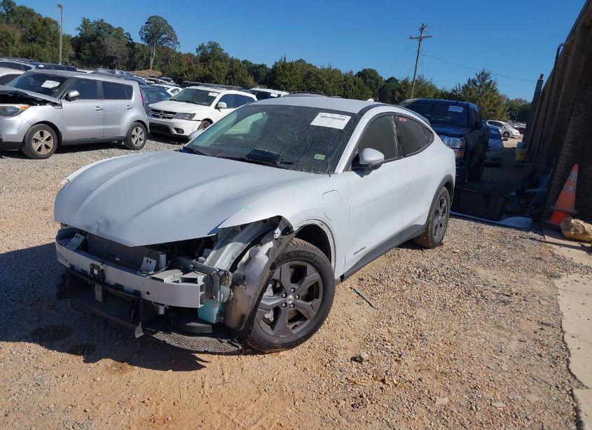 Photo 2 of 2021 Ford Mustang MACH-E SELECT (VIN 3FMTK1RM3MMA49033)