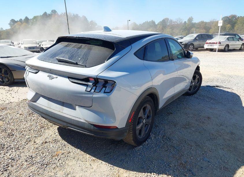 Photo 4 of 2021 Ford Mustang MACH-E SELECT (VIN 3FMTK1RM3MMA49033)