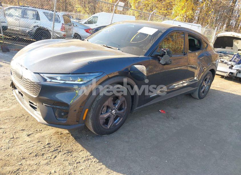 Photo 2 of 2021 Ford Mustang MACH-E SELECT (VIN 3FMTK1RM3MMA65264)