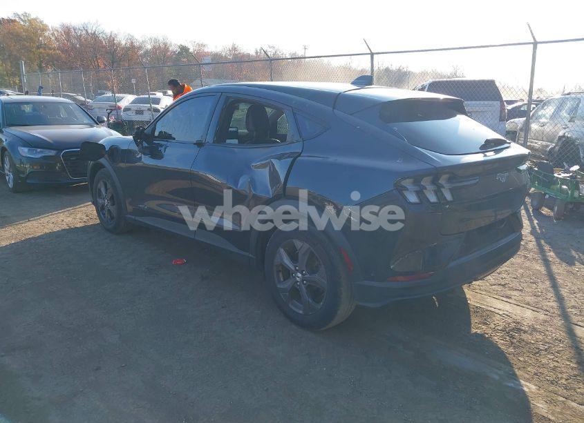 Photo 3 of 2021 Ford Mustang MACH-E SELECT (VIN 3FMTK1RM3MMA65264)