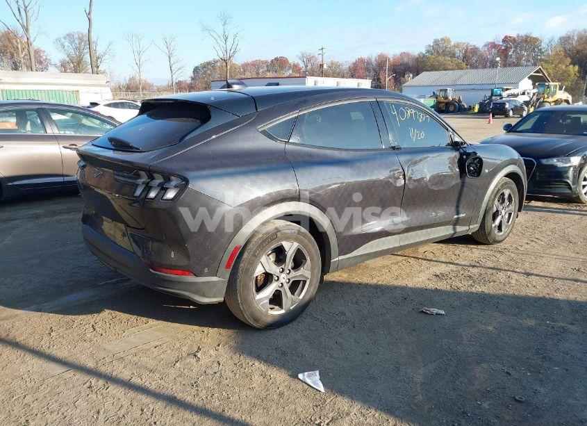 Photo 4 of 2021 Ford Mustang MACH-E SELECT (VIN 3FMTK1RM3MMA65264)
