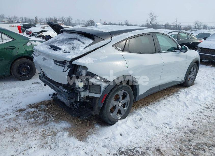 Photo 4 of 2022 Ford Mustang MACH-E SELECT (VIN 3FMTK1RM4NMA13627)