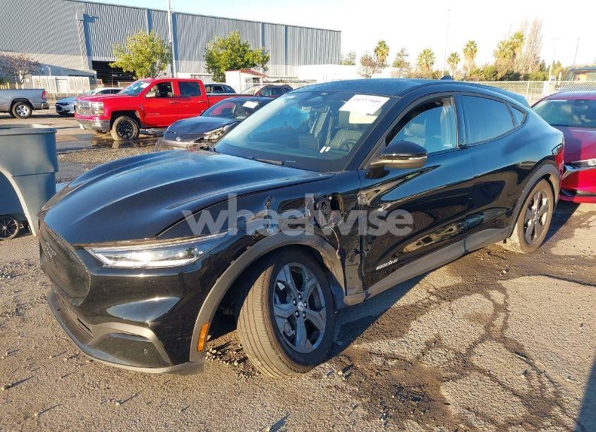 Photo 2 of 2022 Ford Mustang MACH-E SELECT (VIN 3FMTK1RM4NMA43033)