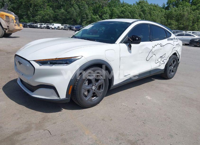 Photo 2 of 2021 Ford Mustang MACH-E SELECT (VIN 3FMTK1RM5MMA09245)