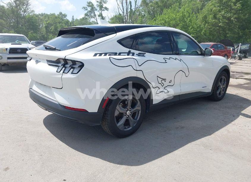 Photo 4 of 2021 Ford Mustang MACH-E SELECT (VIN 3FMTK1RM5MMA09245)
