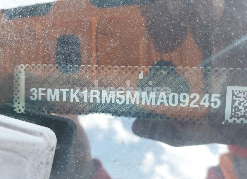 Photo 9 of 2021 Ford Mustang MACH-E SELECT (VIN 3FMTK1RM5MMA09245)