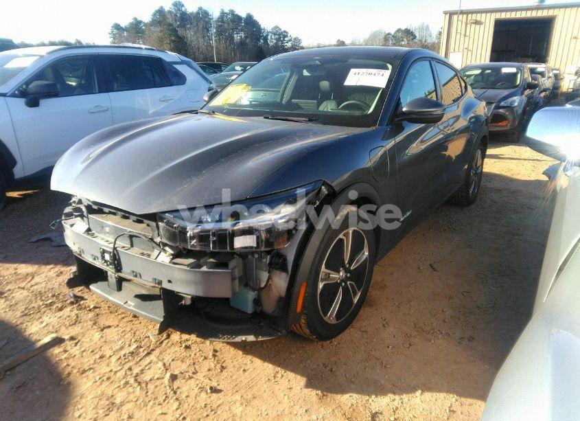 Photo 2 of 2021 Ford Mustang MACH-E SELECT (VIN 3FMTK1RM7MMA19162)