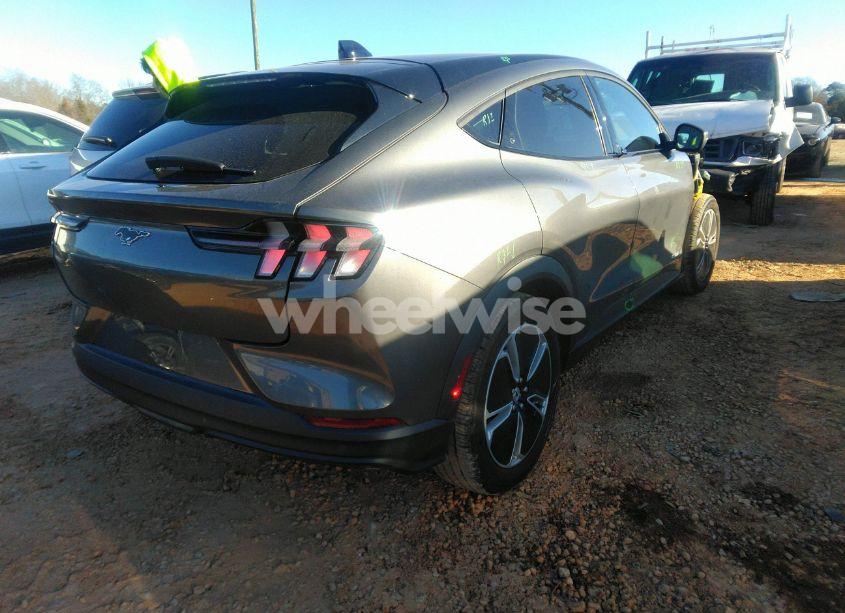 Photo 4 of 2021 Ford Mustang MACH-E SELECT (VIN 3FMTK1RM7MMA19162)