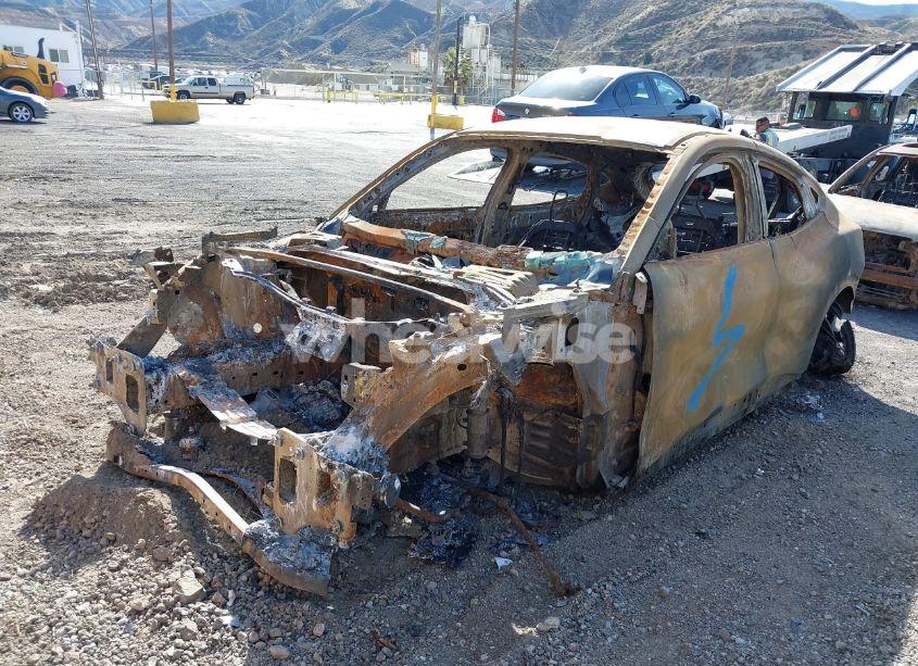 Photo 2 of 2021 Ford Mustang MACH-E SELECT (VIN 3FMTK1RM7MMA61525)