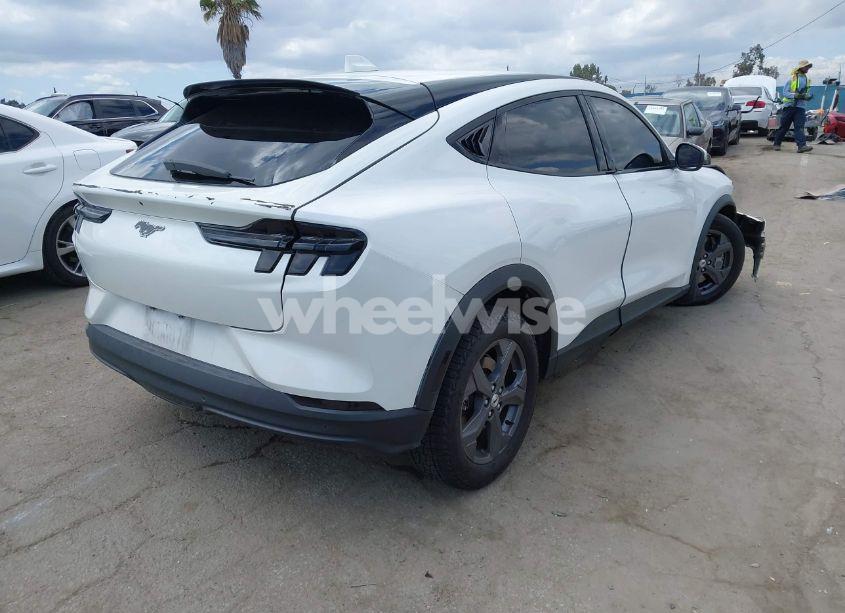 Photo 4 of 2022 Ford Mustang MACH-E SELECT (VIN 3FMTK1RM9NMA28589)