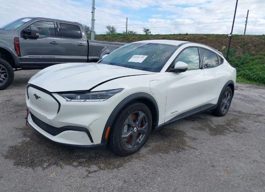 Photo 2 of 2022 Ford Mustang MACH-E SELECT (VIN 3FMTK1RM9NMA39592)