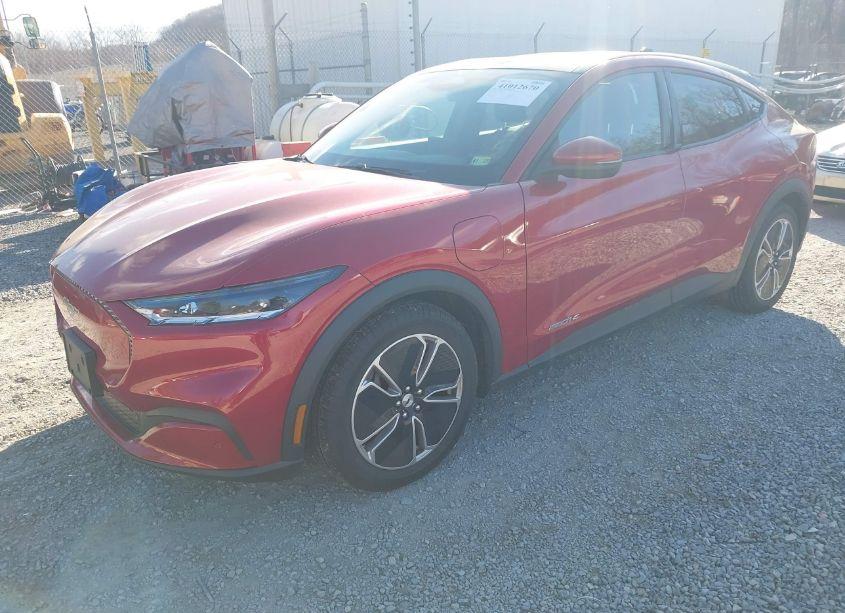 Photo 2 of 2021 Ford Mustang MACH-E SELECT (VIN 3FMTK1RMXMMA01416)
