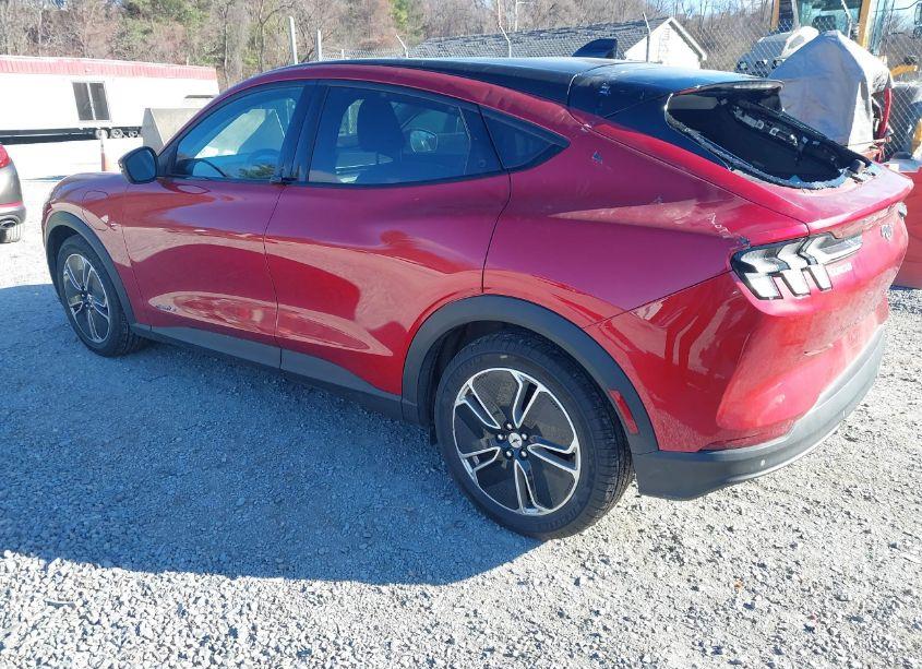 Photo 3 of 2021 Ford Mustang MACH-E SELECT (VIN 3FMTK1RMXMMA01416)