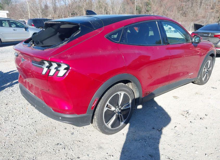 Photo 4 of 2021 Ford Mustang MACH-E SELECT (VIN 3FMTK1RMXMMA01416)