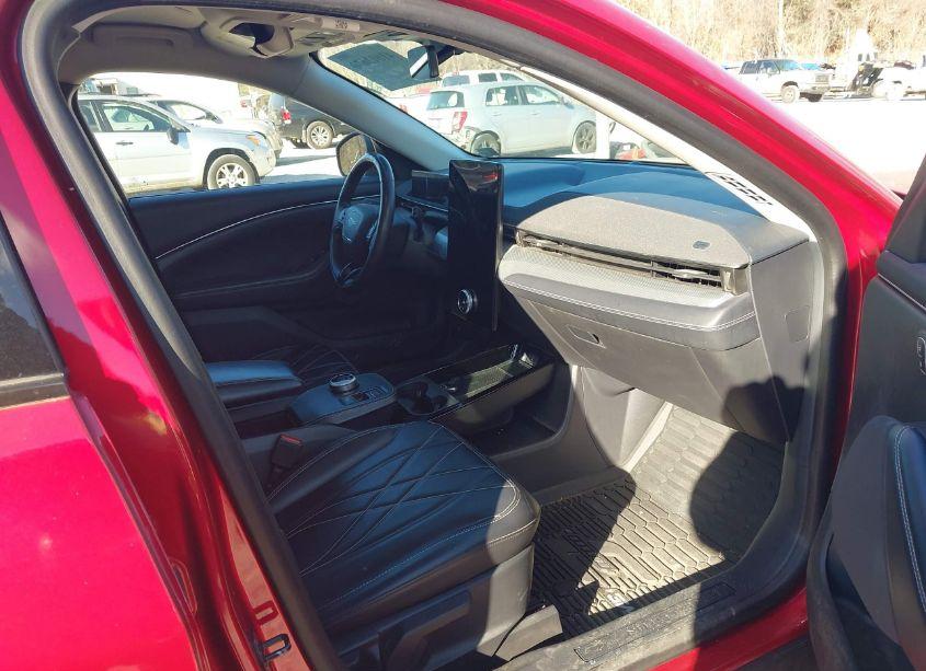 Photo 5 of 2021 Ford Mustang MACH-E SELECT (VIN 3FMTK1RMXMMA01416)