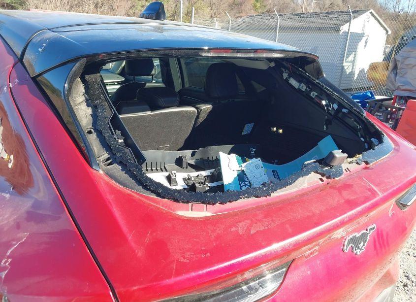 Photo 6 of 2021 Ford Mustang MACH-E SELECT (VIN 3FMTK1RMXMMA01416)