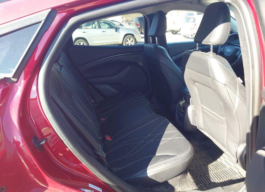 Photo 8 of 2021 Ford Mustang MACH-E SELECT (VIN 3FMTK1RMXMMA01416)