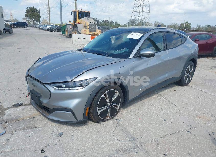 Photo 2 of 2021 Ford Mustang MACH-E SELECT (VIN 3FMTK1SS0MMA48298)