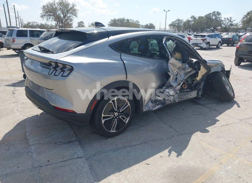 Photo 4 of 2021 Ford Mustang MACH-E SELECT (VIN 3FMTK1SS0MMA48298)