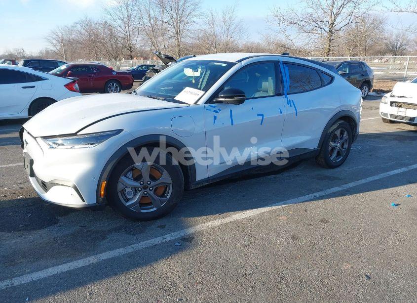 Photo 2 of 2023 Ford Mustang MACH-E SELECT (VIN 3FMTK1SS2PMA14383)