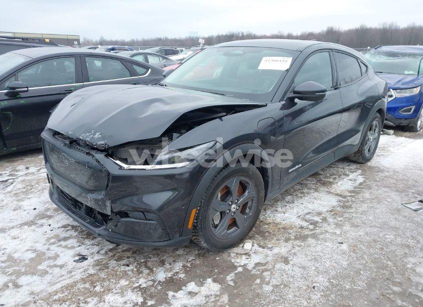Photo 2 of 2021 Ford Mustang MACH-E SELECT (VIN 3FMTK1SS3MMA50224)