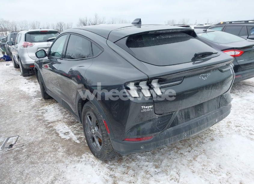 Photo 3 of 2021 Ford Mustang MACH-E SELECT (VIN 3FMTK1SS3MMA50224)