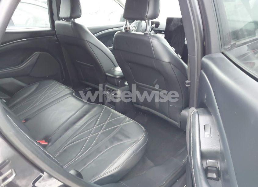 Photo 8 of 2021 Ford Mustang MACH-E SELECT (VIN 3FMTK1SS3MMA50224)