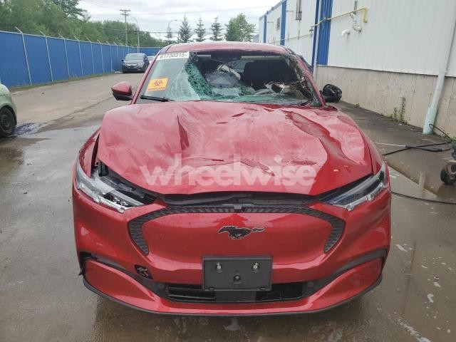 Photo 2 of 2022 FORD MUSTANG MACH-E SELECT N/A (VIN 3FMTK1SS3NMA07889)