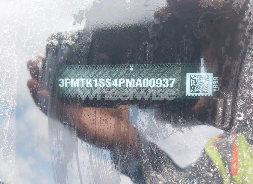 Photo 9 of 2023 Ford Mustang MACH-E SELECT (VIN 3FMTK1SS4PMA00937)