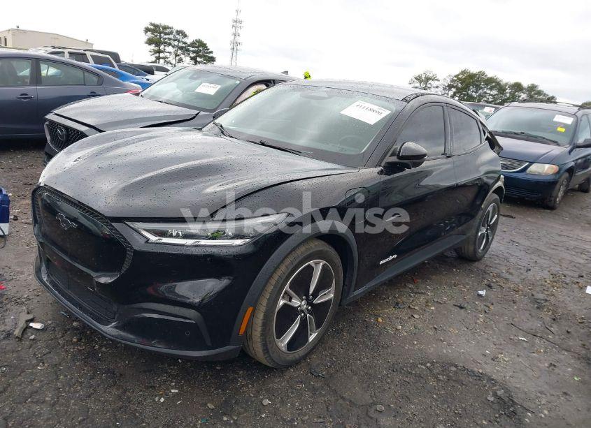 Photo 2 of 2021 Ford Mustang MACH-E SELECT (VIN 3FMTK1SS5MMA28824)