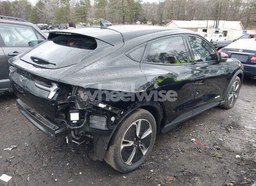 Photo 4 of 2021 Ford Mustang MACH-E SELECT (VIN 3FMTK1SS5MMA28824)