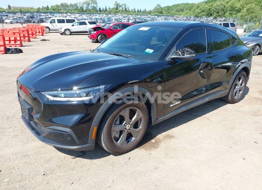 Photo 2 of 2022 Ford Mustang MACH-E SELECT (VIN 3FMTK1SS5NMA38545)