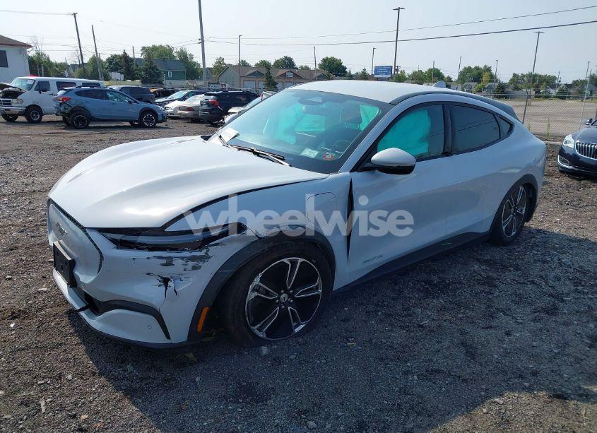 Photo 2 of 2022 Ford Mustang MACH-E SELECT (VIN 3FMTK1SS7NMA20547)