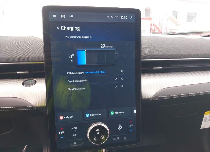 Photo 18 of 2022 Ford Mustang MACH-E SELECT (VIN 3FMTK1SS8NMA05006)