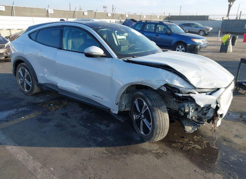 2021 Ford Mustang MACH-E SELECT (VIN 3FMTK1SSXMMA35042) main photo