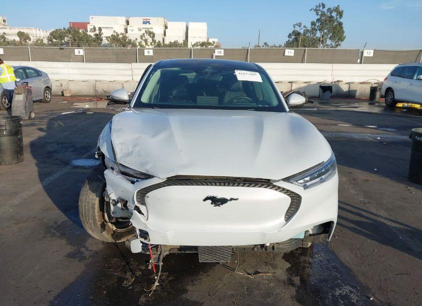 Photo 12 of 2021 Ford Mustang MACH-E SELECT (VIN 3FMTK1SSXMMA35042)