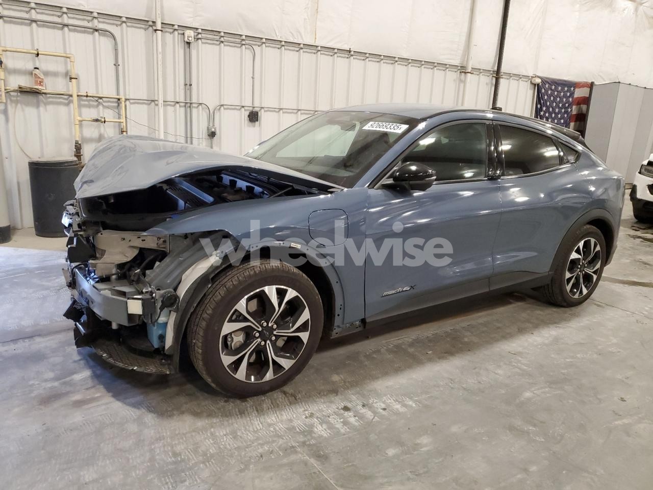 2024 FORD MUSTANG MACH-E SELECT (VIN 3FMTK1SU8RMA02629) main photo