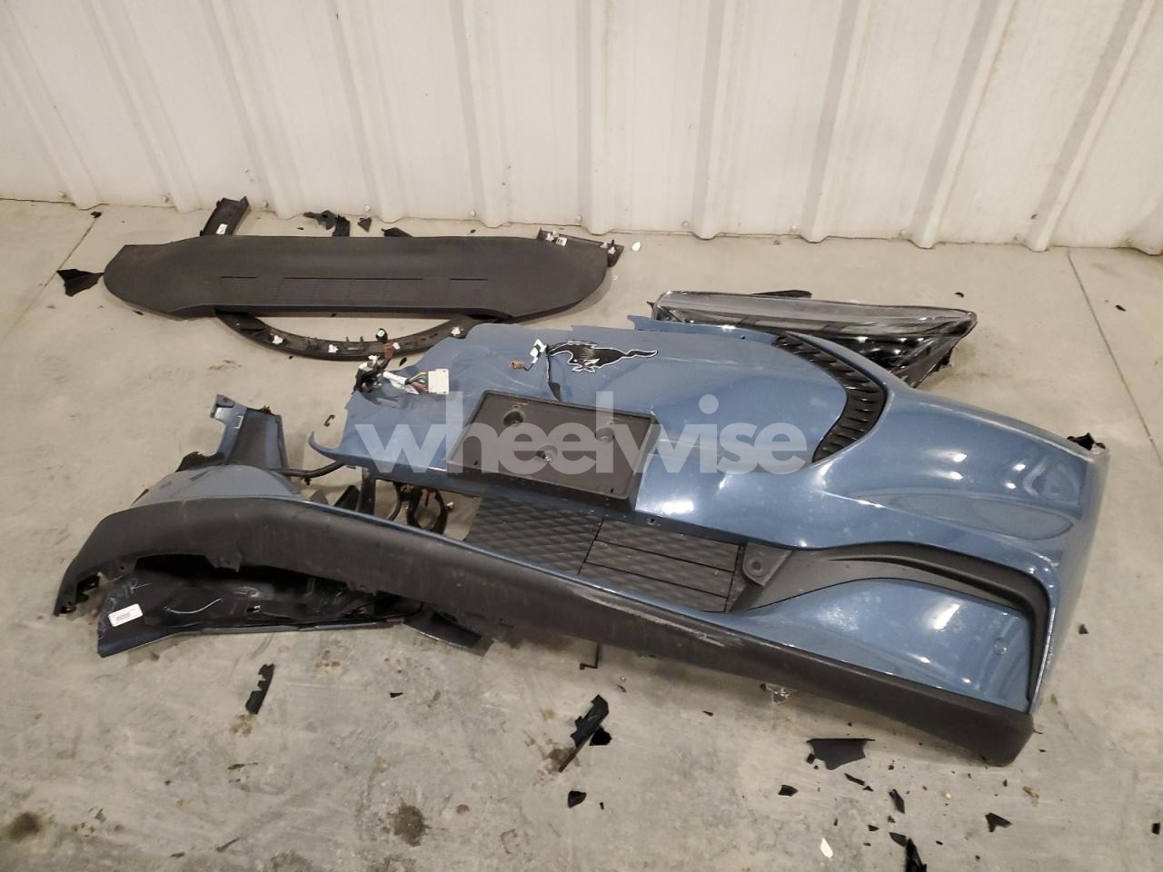 Photo 13 of 2024 FORD MUSTANG MACH-E SELECT (VIN 3FMTK1SU8RMA02629)