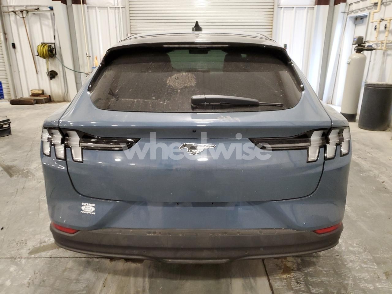 Photo 6 of 2024 FORD MUSTANG MACH-E SELECT (VIN 3FMTK1SU8RMA02629)