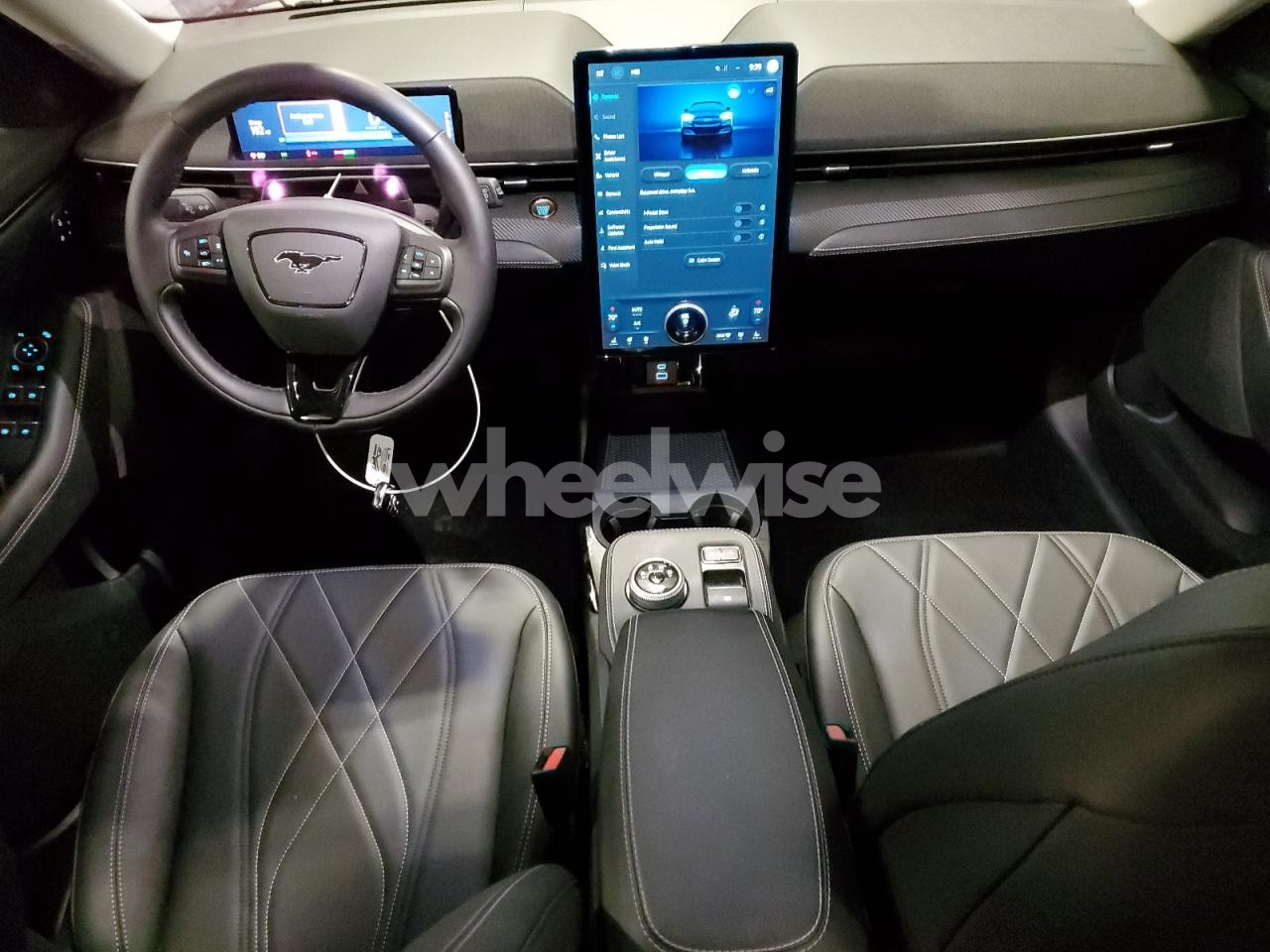 Photo 8 of 2024 FORD MUSTANG MACH-E SELECT (VIN 3FMTK1SU8RMA02629)