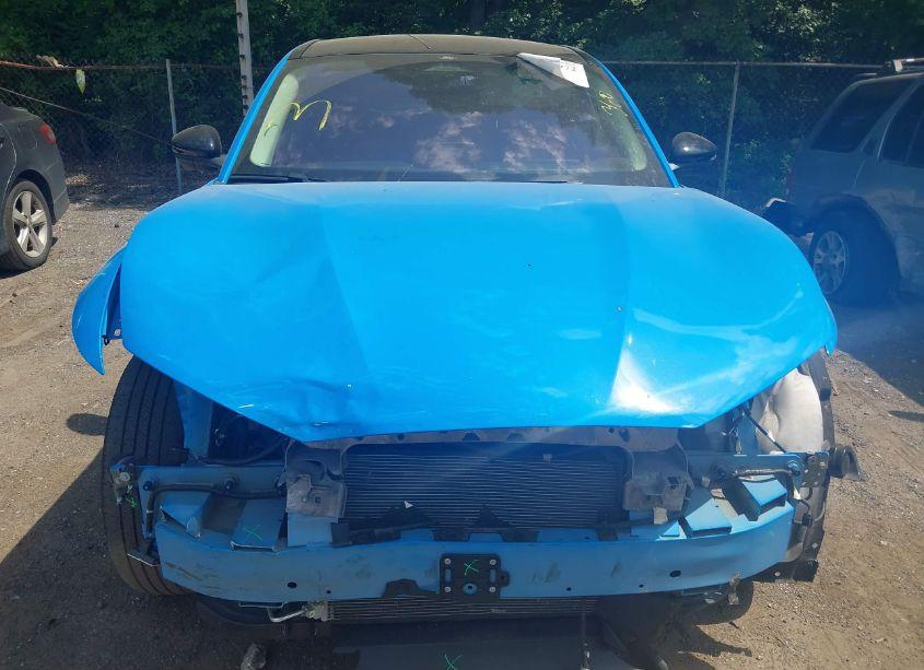 Photo 12 of 2022 Ford Mustang MACH-E CALIFORNIA ROUTE 1 (VIN 3FMTK2SU1NMA25783)