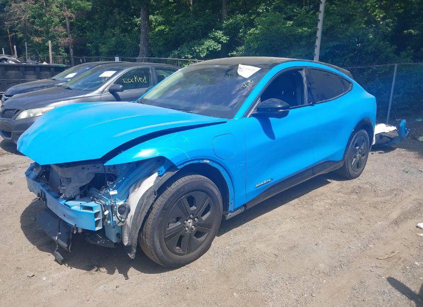 Photo 2 of 2022 Ford Mustang MACH-E CALIFORNIA ROUTE 1 (VIN 3FMTK2SU1NMA25783)