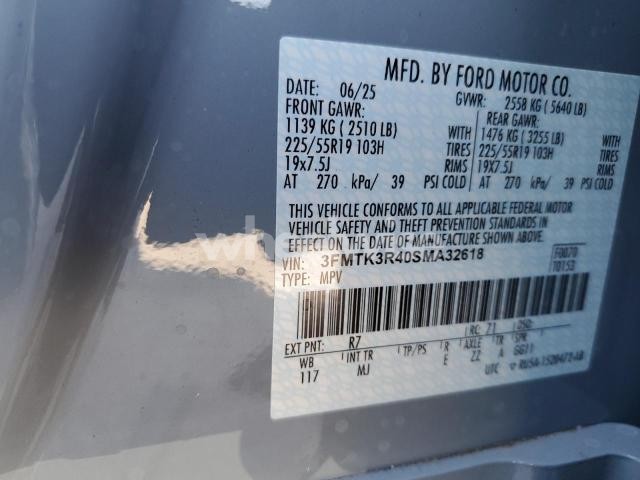 Photo 3 of 2025 FORD MUSTANG MACH-E PREMIUM N/A (VIN 3FMTK3R40SMA32618)