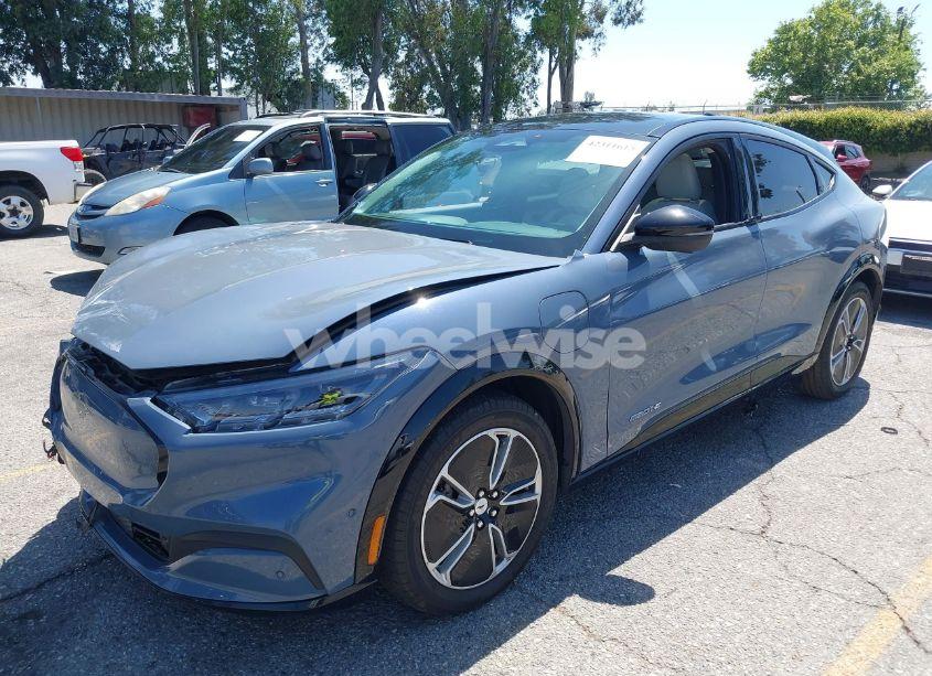 Photo 2 of 2023 Ford Mustang MACH-E PREMIUM (VIN 3FMTK3R47PMA60861)