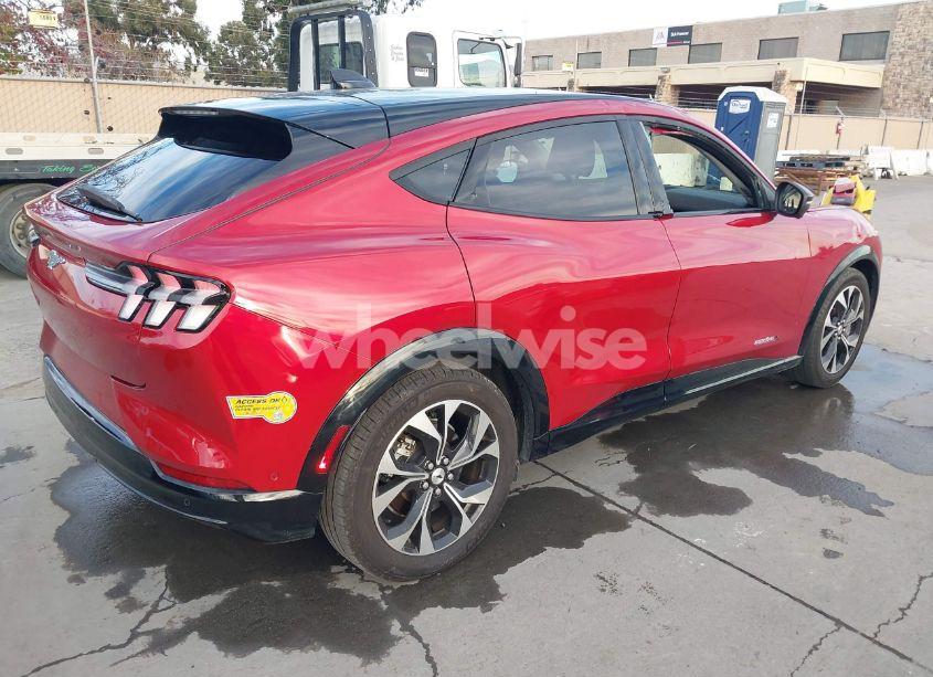 Photo 4 of 2022 Ford Mustang MACH-E PREMIUM (VIN 3FMTK3R73NMA02804)