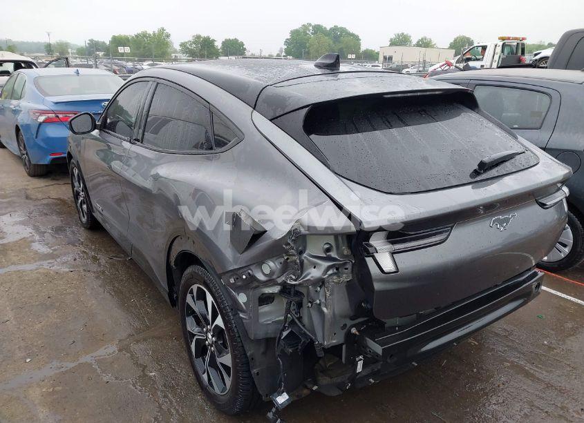 Photo 3 of 2021 Ford Mustang MACH-E PREMIUM (VIN 3FMTK3R74MMA27709)