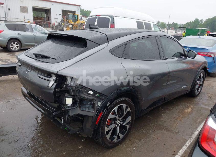 Photo 4 of 2021 Ford Mustang MACH-E PREMIUM (VIN 3FMTK3R74MMA27709)