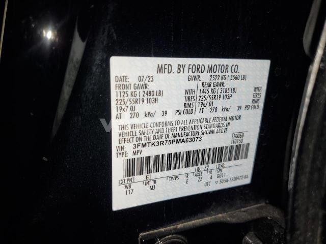 Photo 8 of 2023 FORD MUSTANG MACH-E PREMIUM N/A (VIN 3FMTK3R75PMA63073)